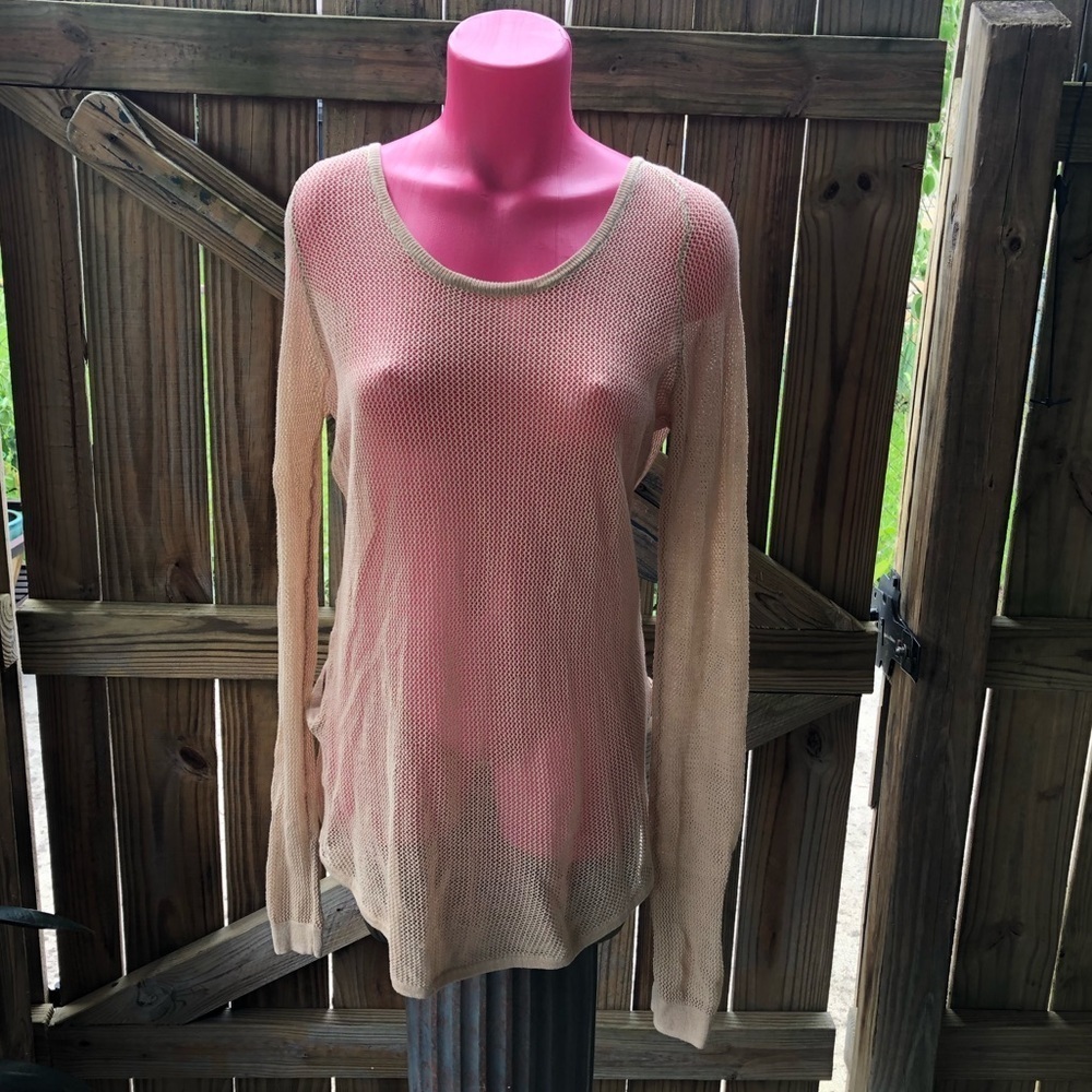 b.original by Shoe Fly Long Sleeve Scoop Neck